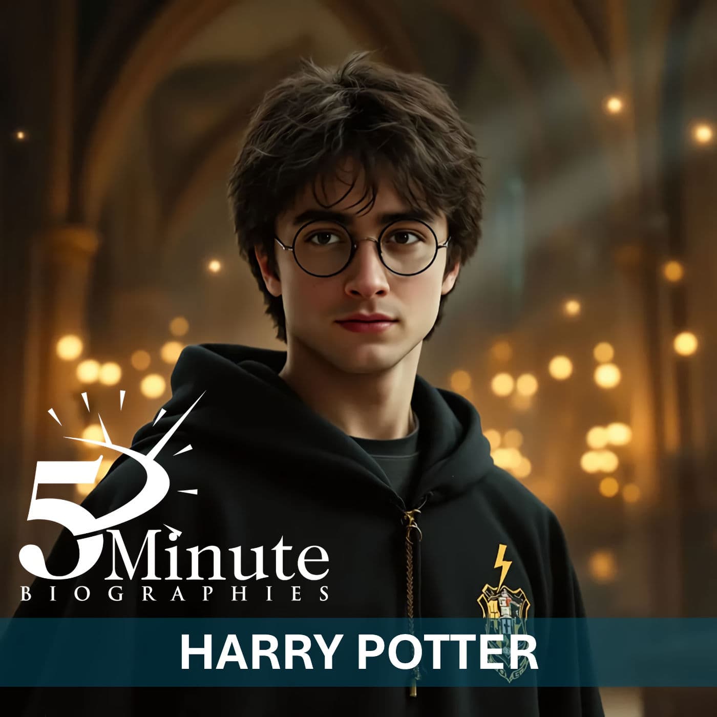 Harry Potter - 5 Minute Biographies cover