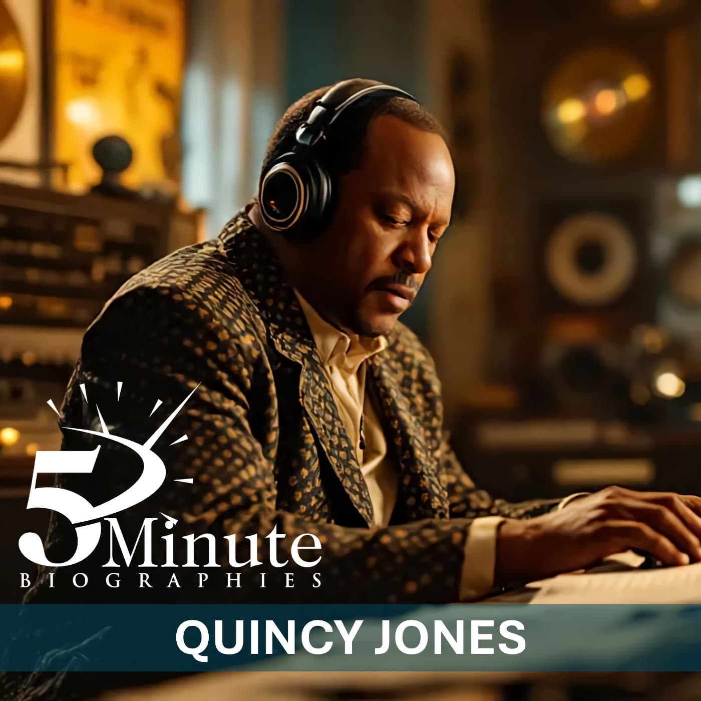 Quincy Jones - 5 Minute Biographies cover
