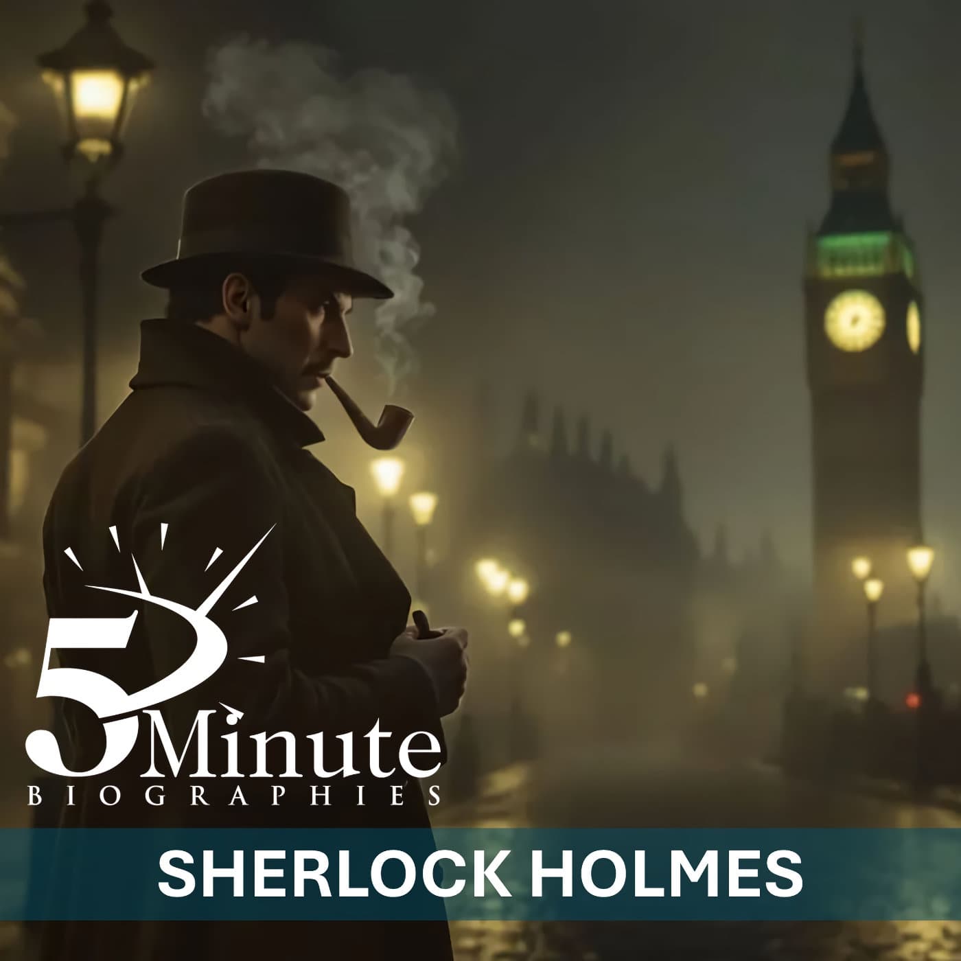 Sherlock Holmes - 5 Minute Biographies cover