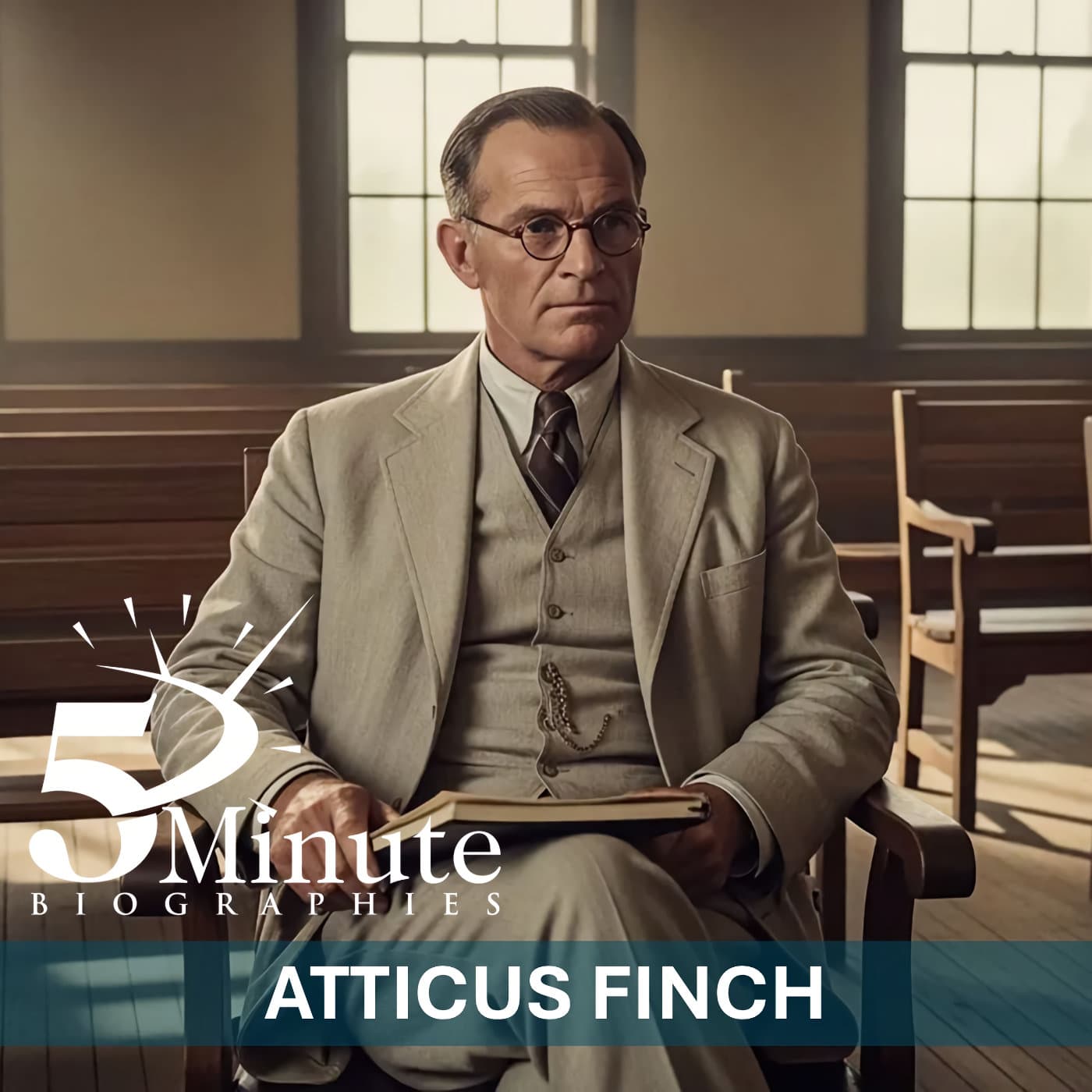 Atticus Finch - 5 Minute Biographies cover