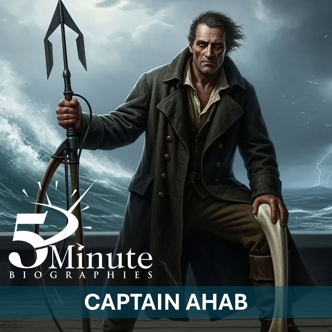 Captain Ahab - 5 Minute Biographies cover