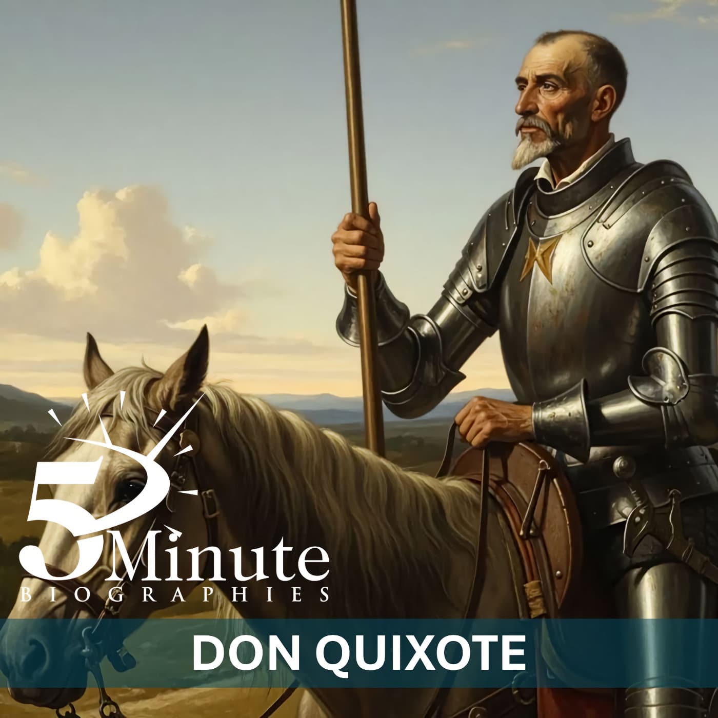 Don Quixote - 5 Minute Biographies cover