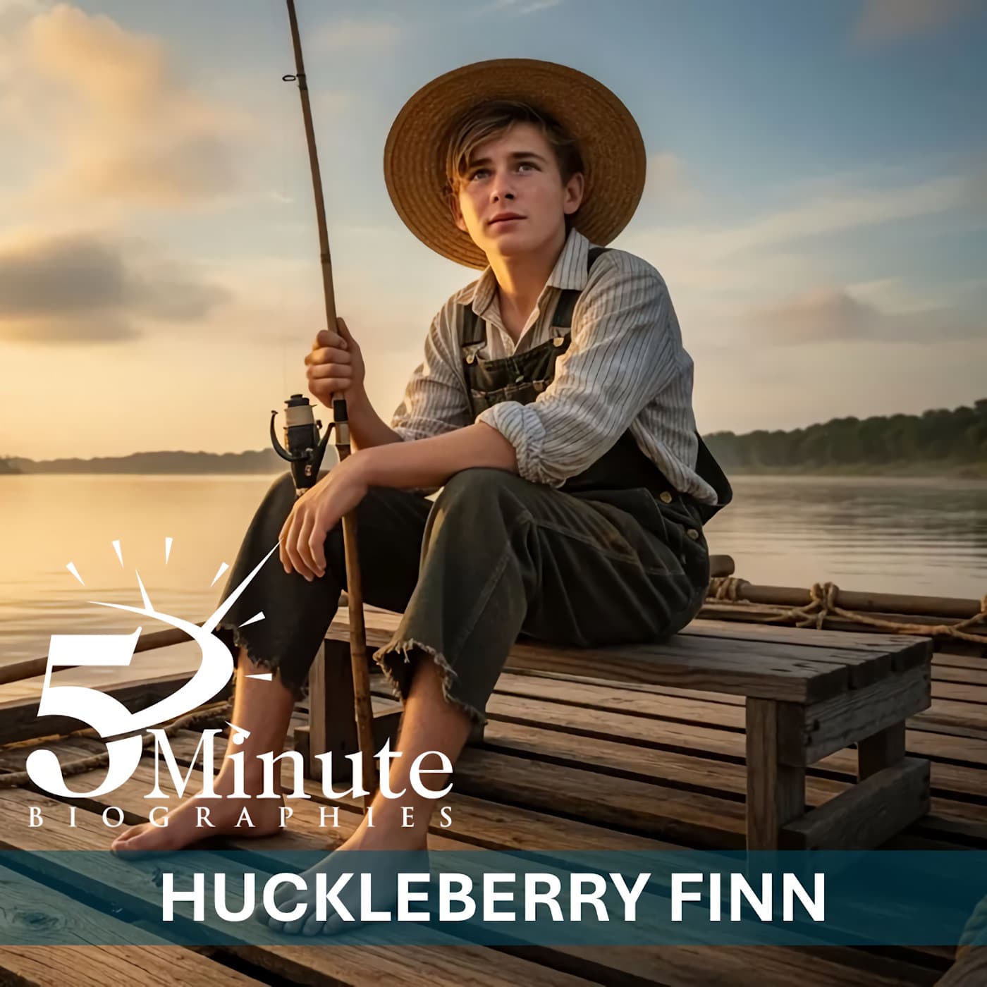 Huckleberry Finn - 5 Minute Biographies cover