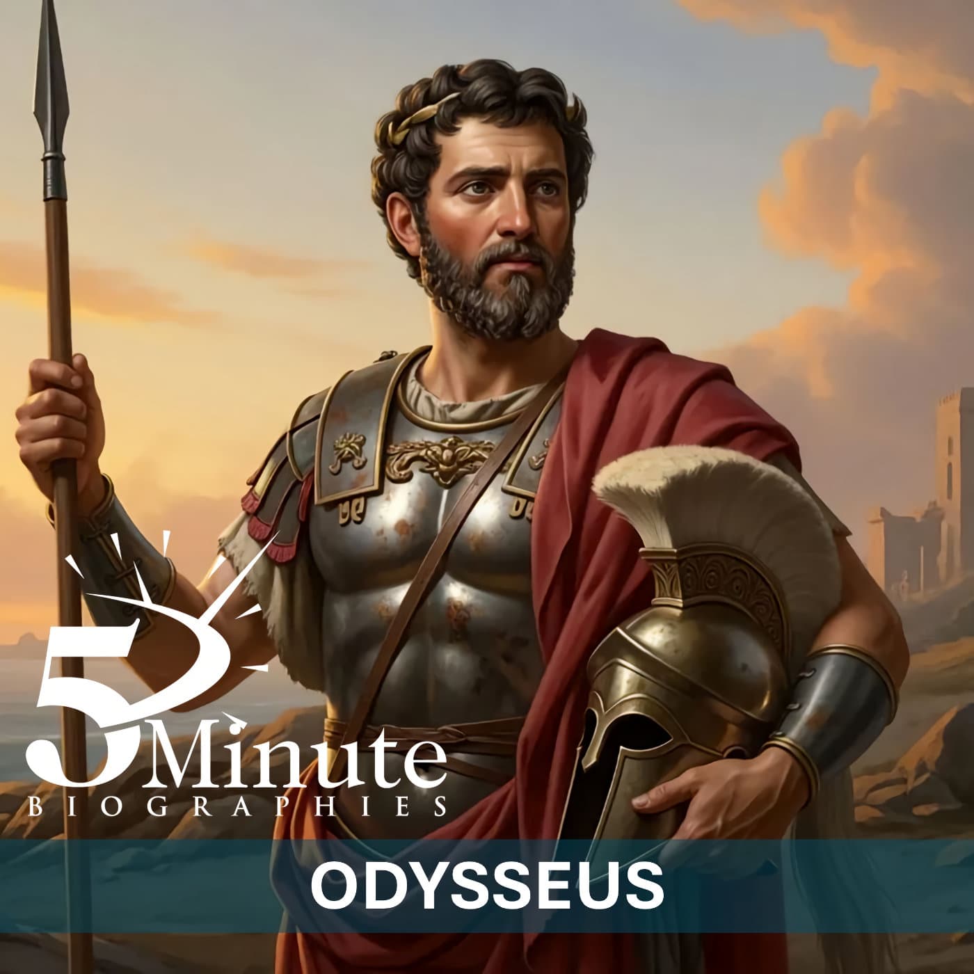 Odysseus - 5 Minute Biographies cover