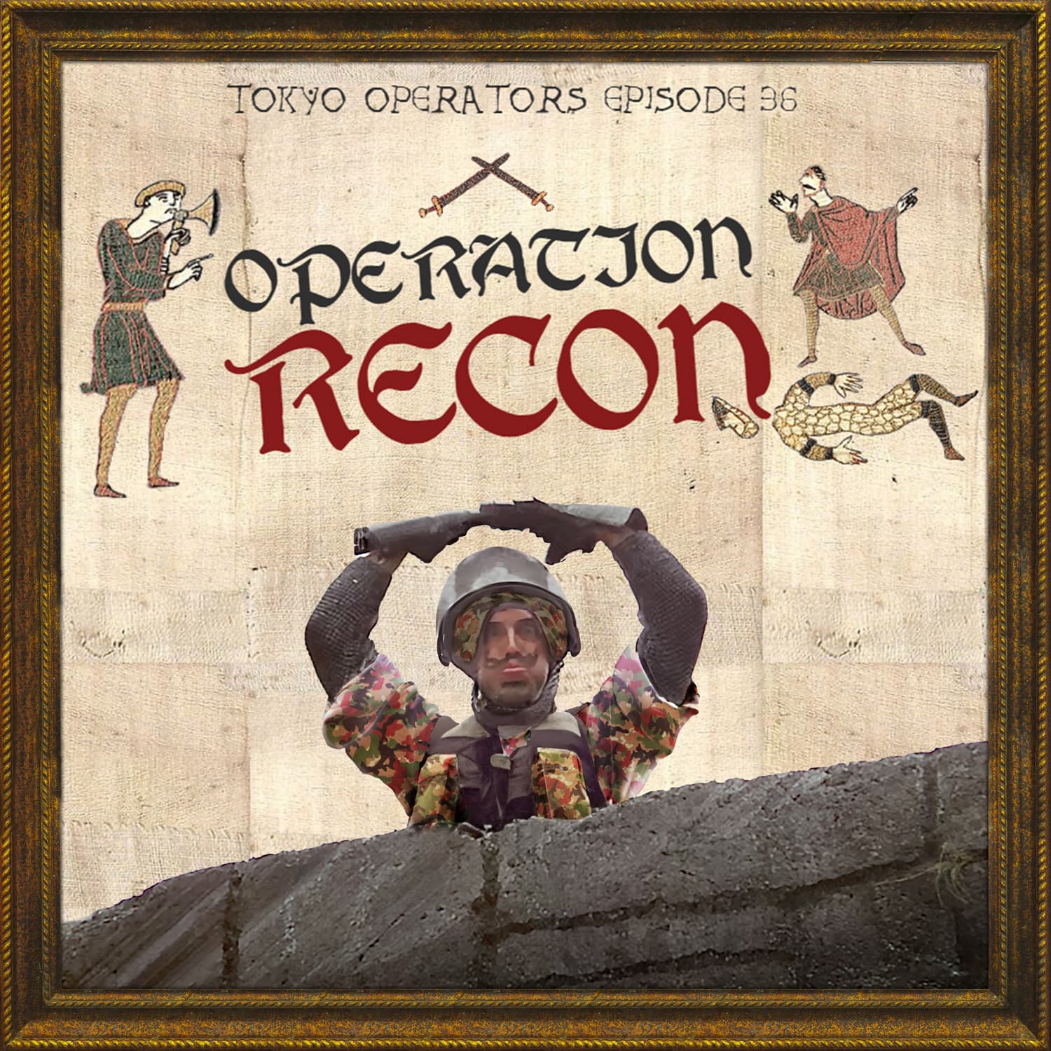 Tokyo Operators Airsoft Podcast - EP36 - Operation Recon - Tokyo Operators Airsoft Podcast cover