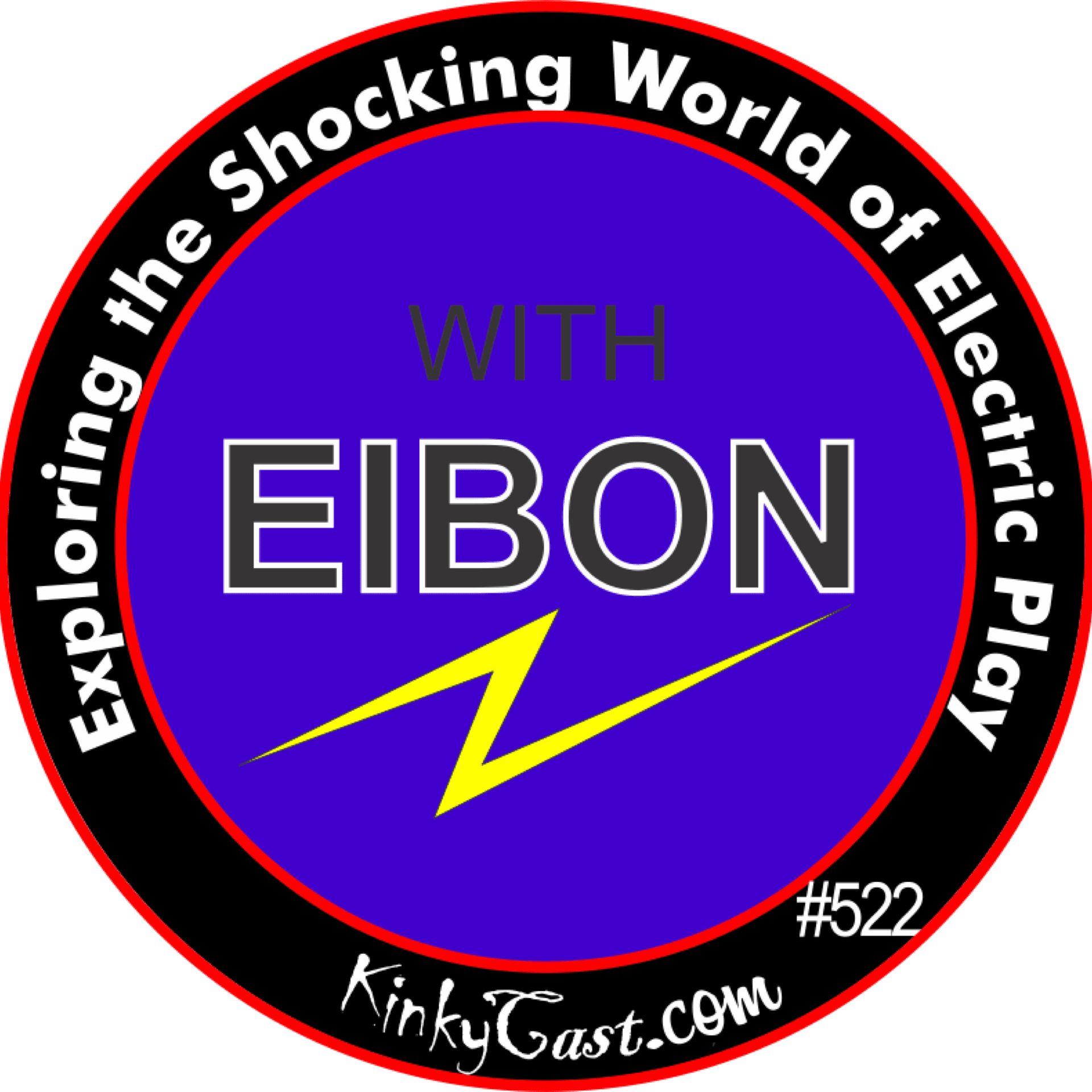 #522 - Exploring the Shocking World of Electric Play with Eibon - KinkyCast cover