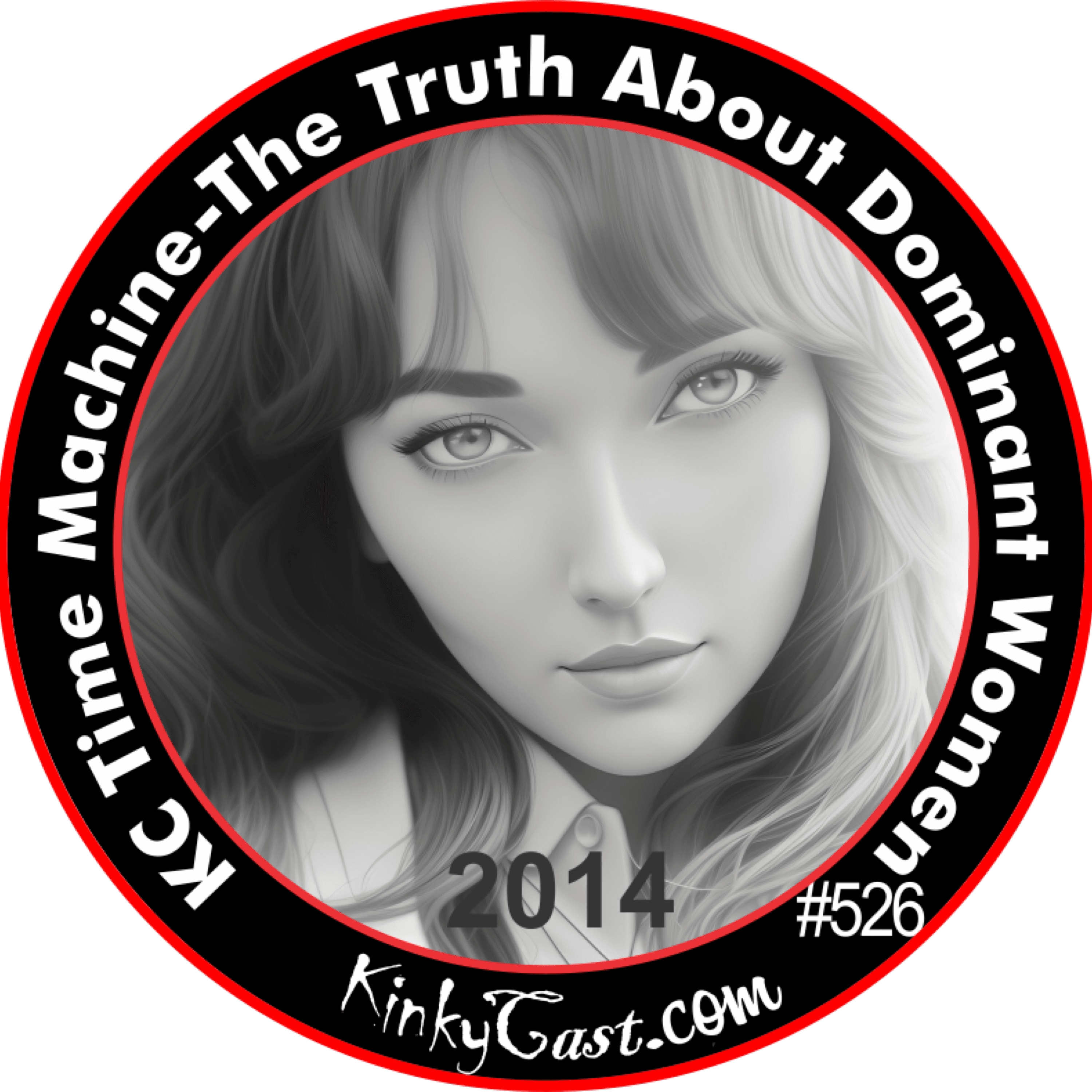 #526 - KC Time Machine - 2014 Dominant Women - KinkyCast cover