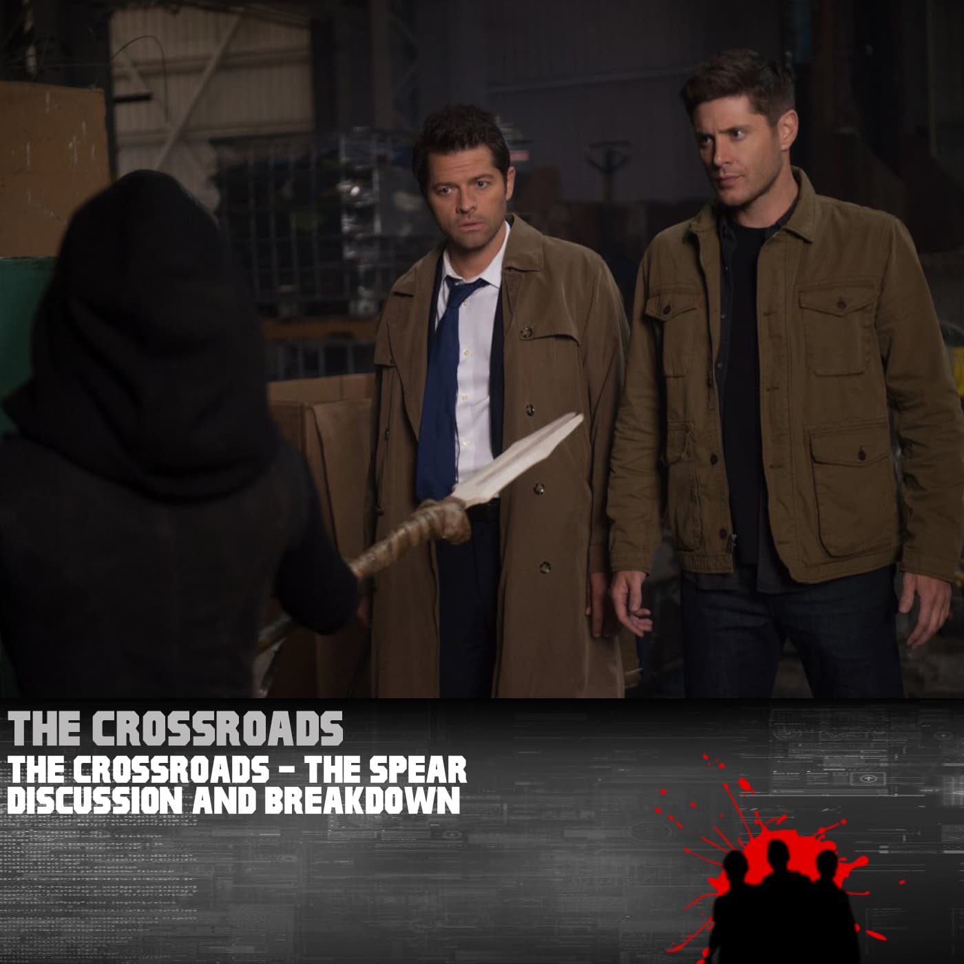 The Spear – 14.09 - Supernatural: The Crossroads cover