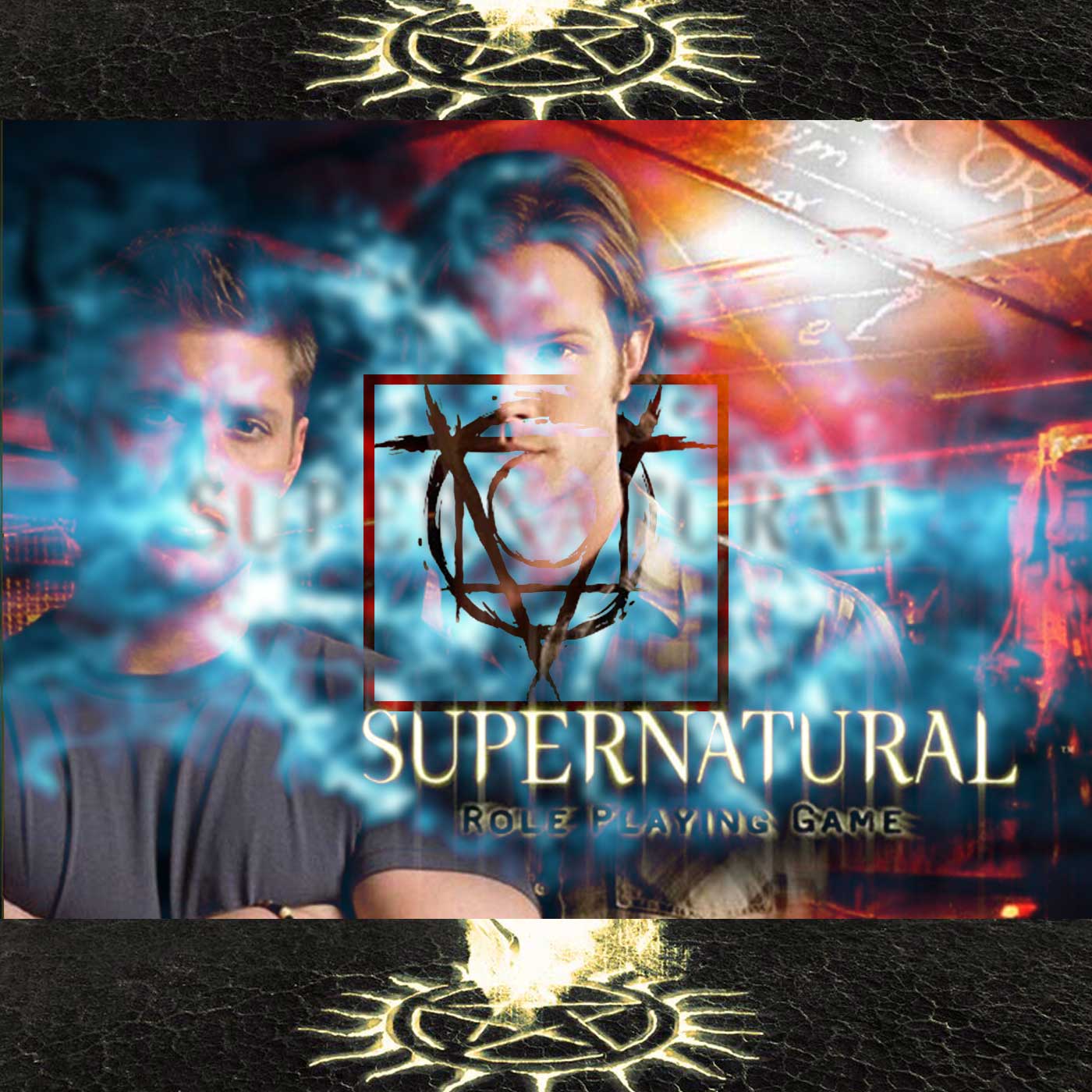 Supernatural RPG: Season 2 – [Session 5] — Supernatural: The Crossroads cover