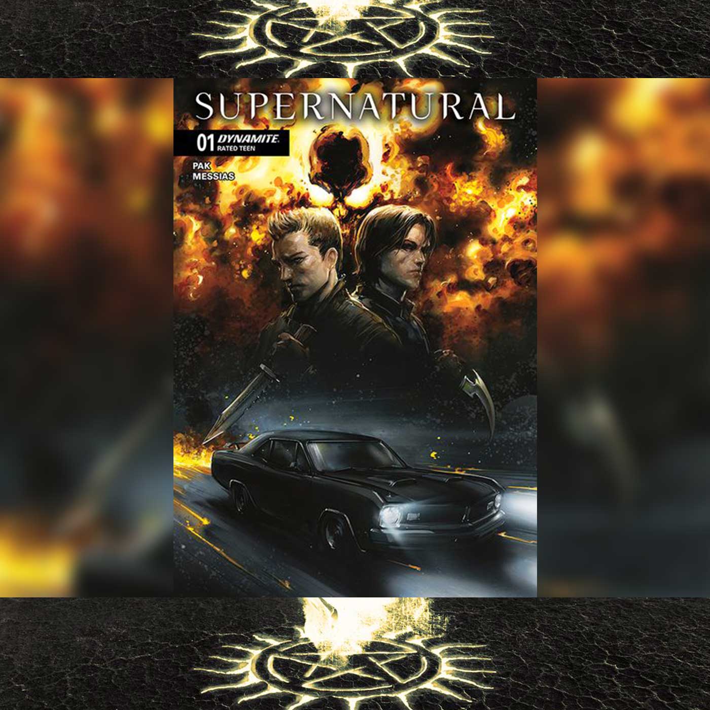 Supernatural #1 (2025) - Supernatural: The Crossroads cover