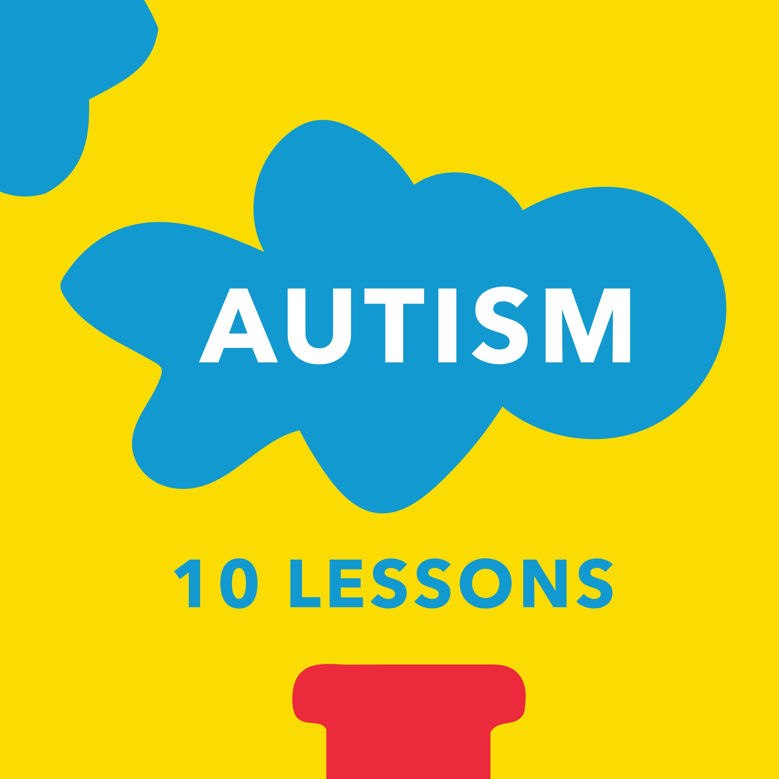 Autism: 10 Lessons for the Course of Life cover