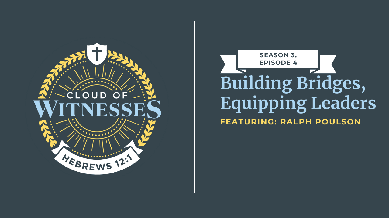 Building Bridges, Equipping Leaders: George Collins - Cloud of Witnesses cover