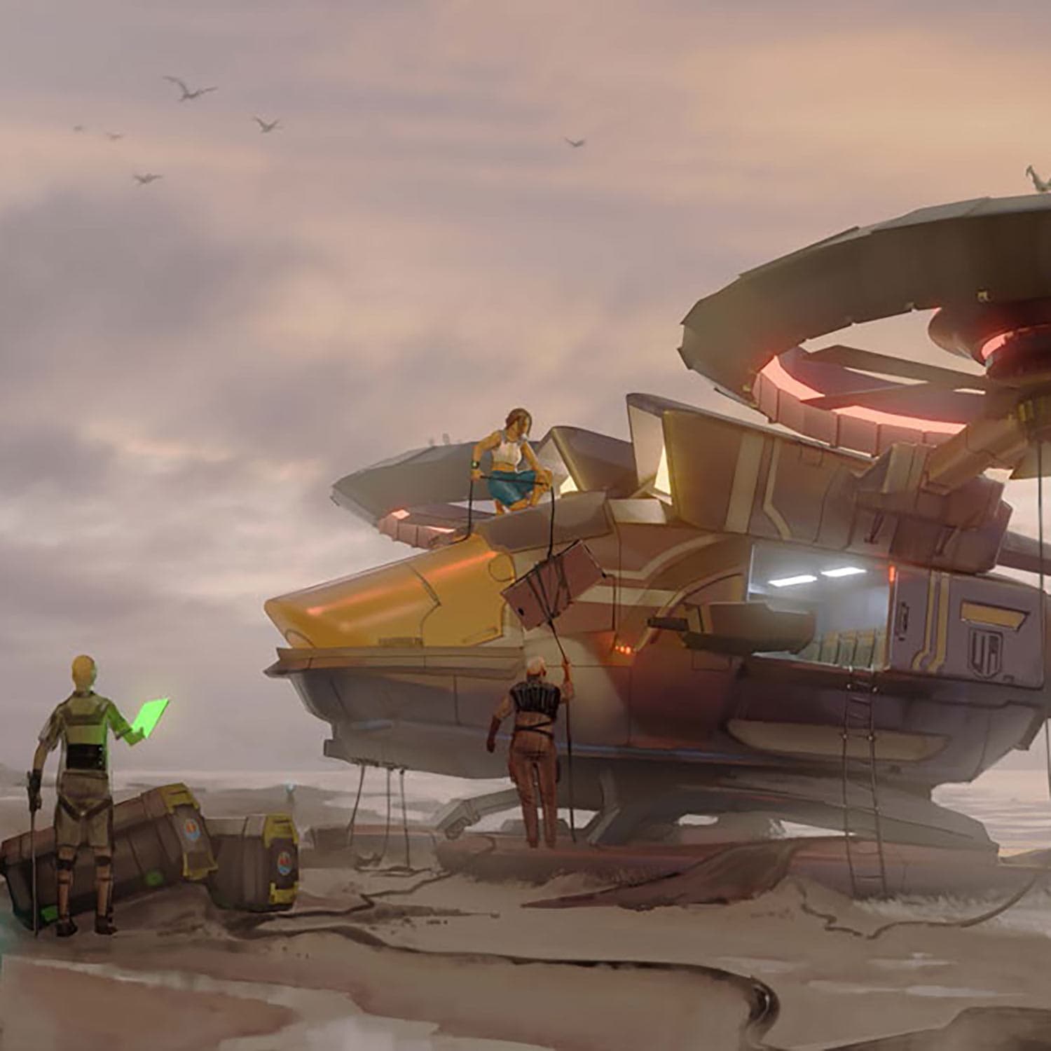 Blue Planet: A Day at the Beach - RPPR Actual Play cover