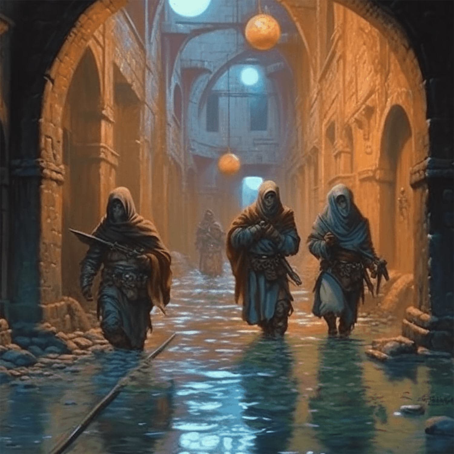 Fate Accelerated – Drow and Dracoliches – Episode 15 - RPPR Actual Play cover