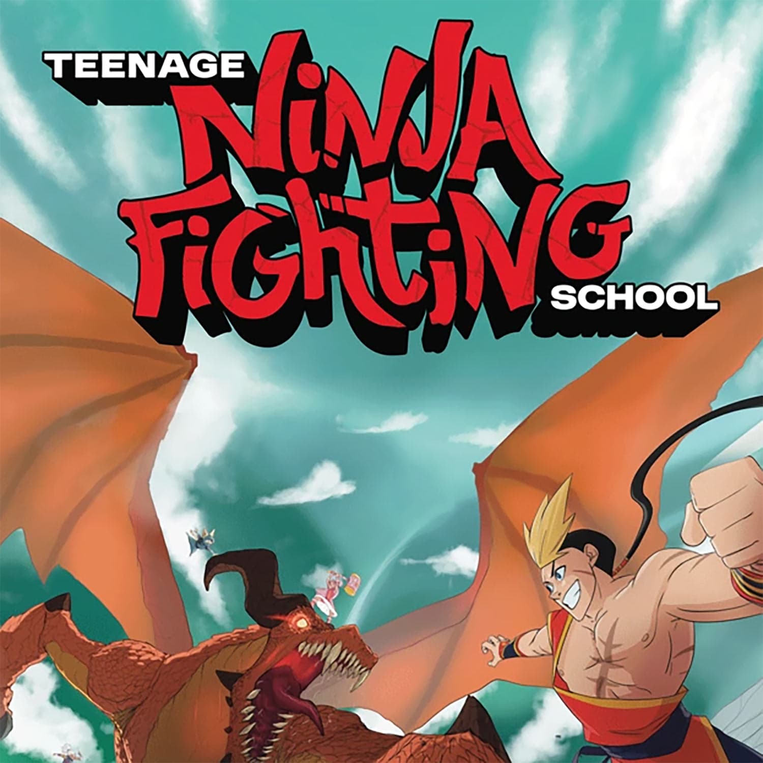 Teenage Ninja Fighting School: R.A.D. Academy - RPPR Actual Play cover
