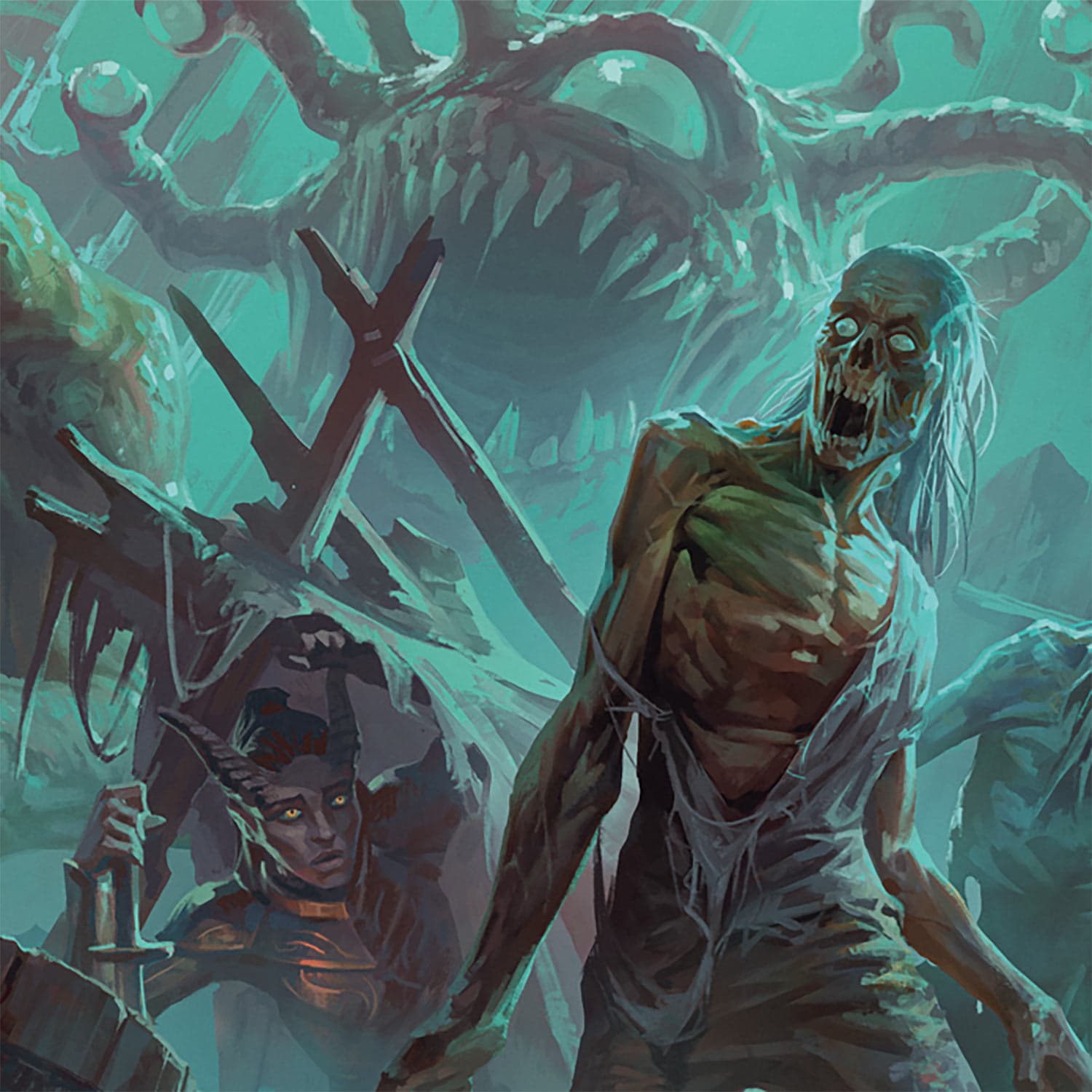 Dungeons and Dragons 5E: Ptolus – The Night of Dissolution – Episode 8 - RPPR Actual Play cover
