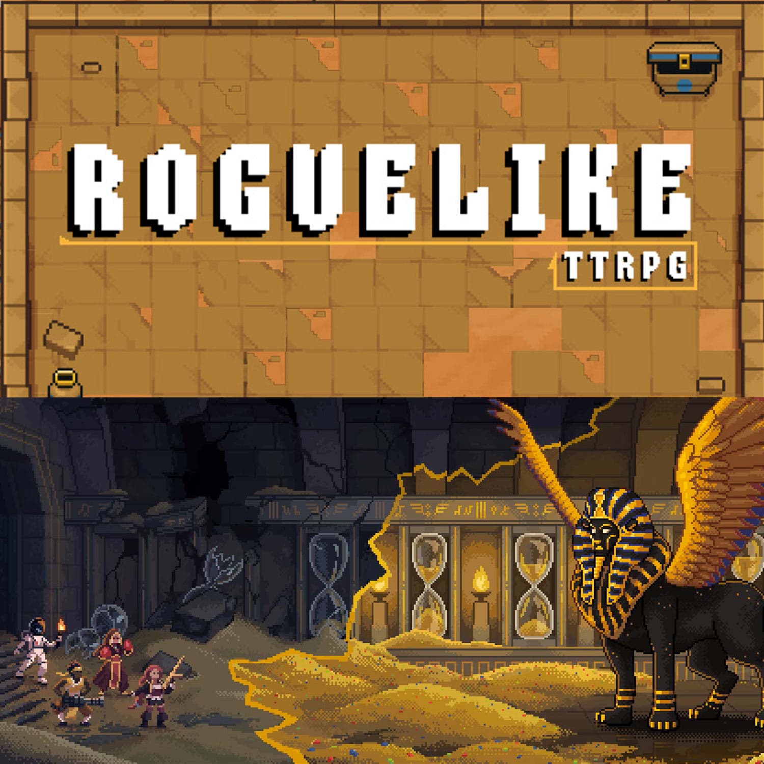 Roguelike: The Tomb of Time — RPPR Actual Play cover