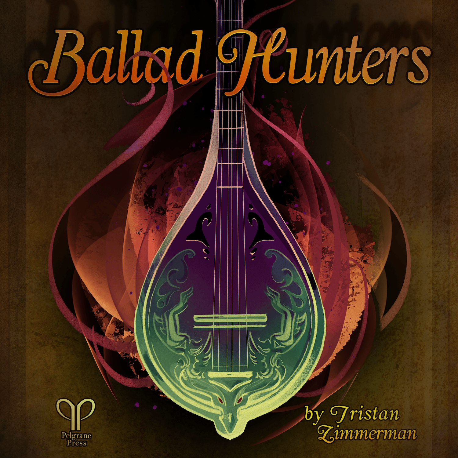 Ballad Hunters: Thomas the Rhymer - RPPR Actual Play cover