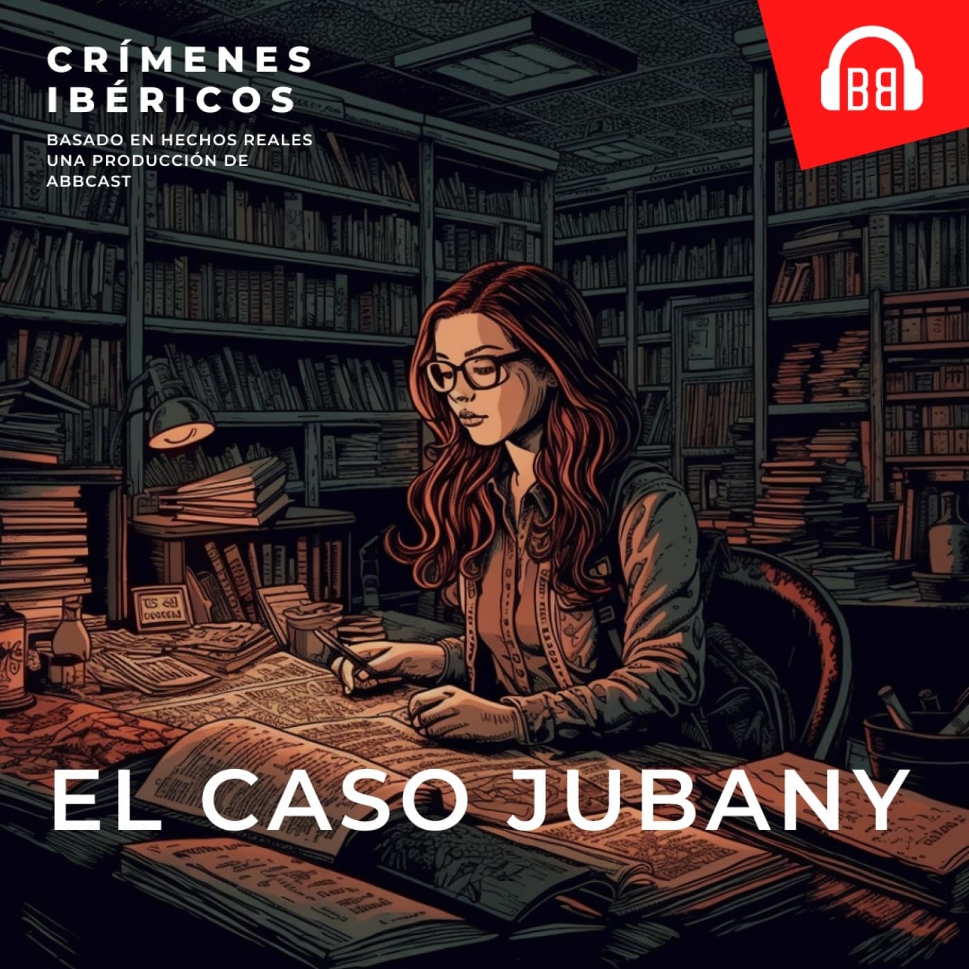 Caso Jubany - Crímenes Ibéricos cover