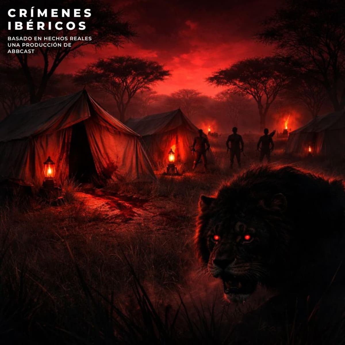 Los Devoradores De Tsavo - Crímenes Ibéricos cover