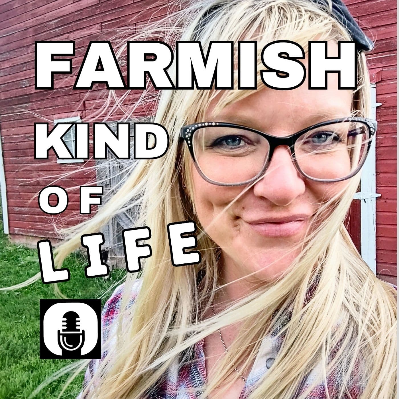 A Farmish Kind of Life cover