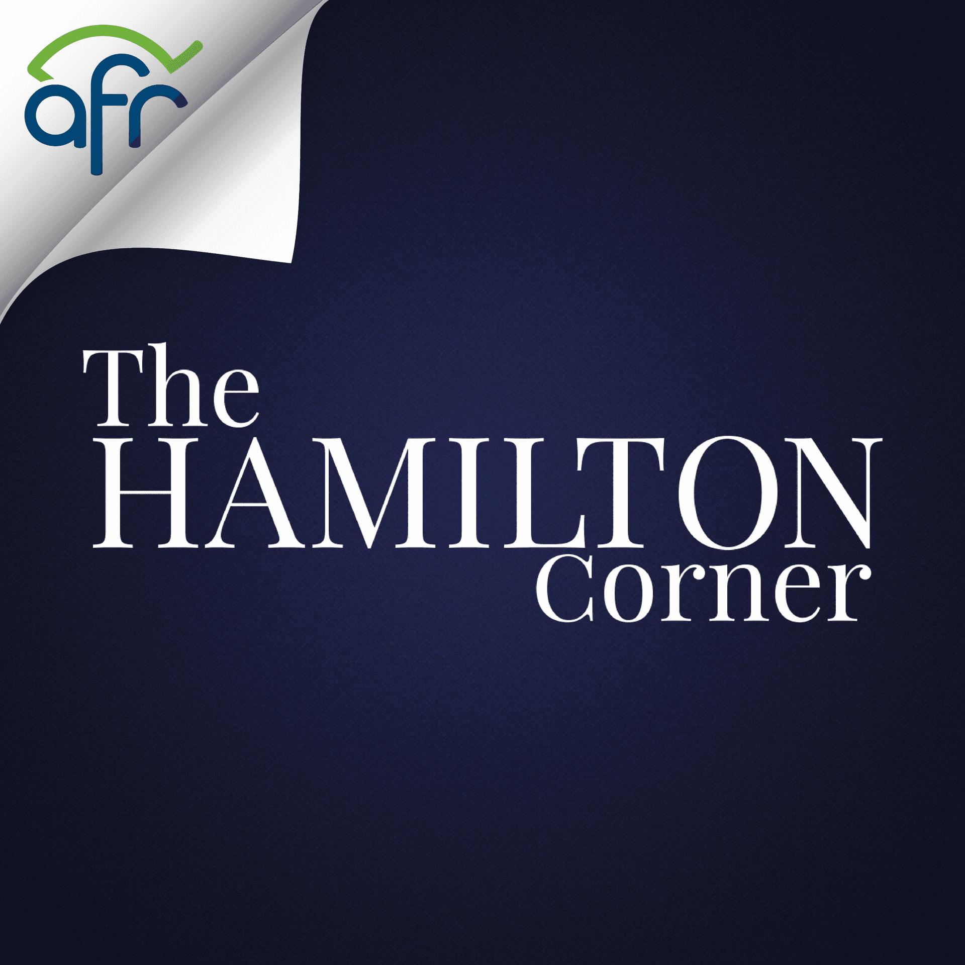 Pastor Bert Harper, co-host of Exploring the Word on AFR steps into “The Corner.” - The Hamilton Corner cover