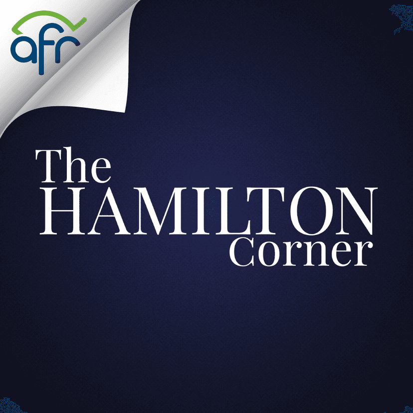 The Hamilton Corner cover