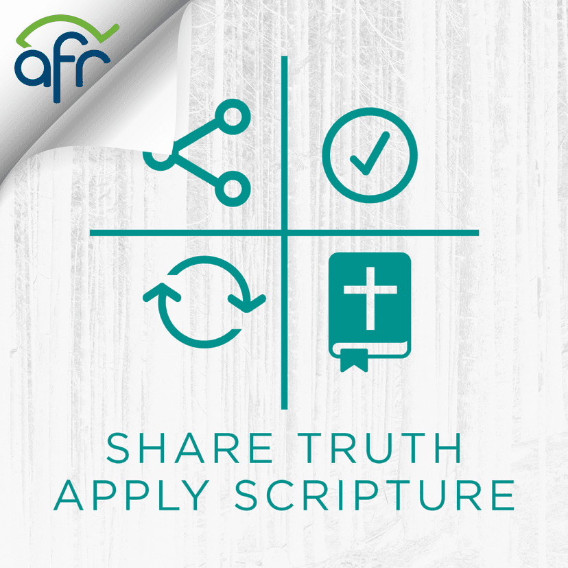 Share Truth Apply Scripture cover