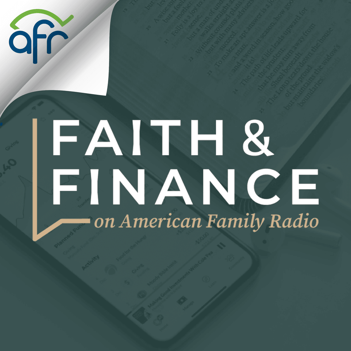New Baby, New Budget: Your Financial Checklist for New Parents - Faith & Finance on American Family Radio cover