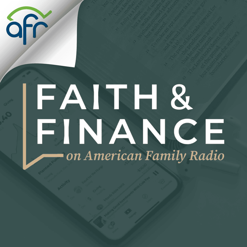 Faith & Finance on American Family Radio cover