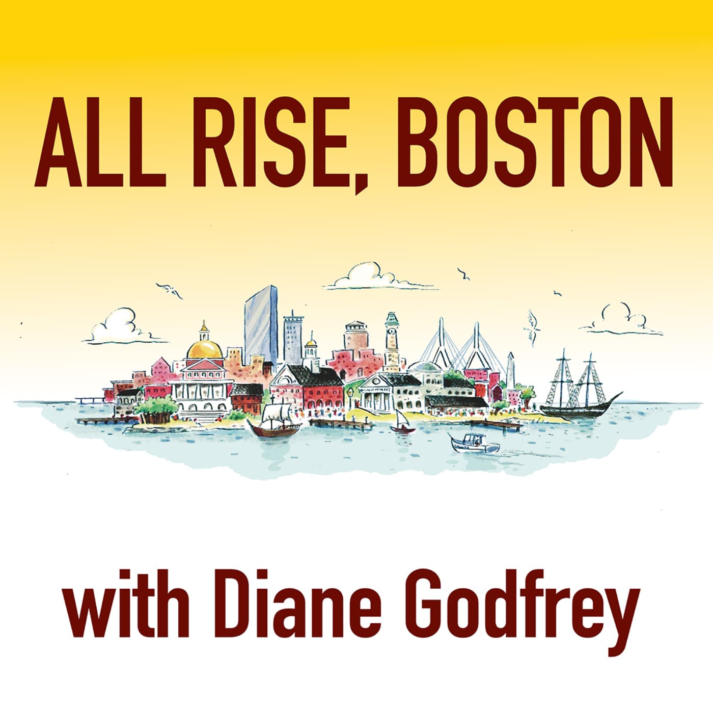 All Rise Boston with Diane Godfrey cover