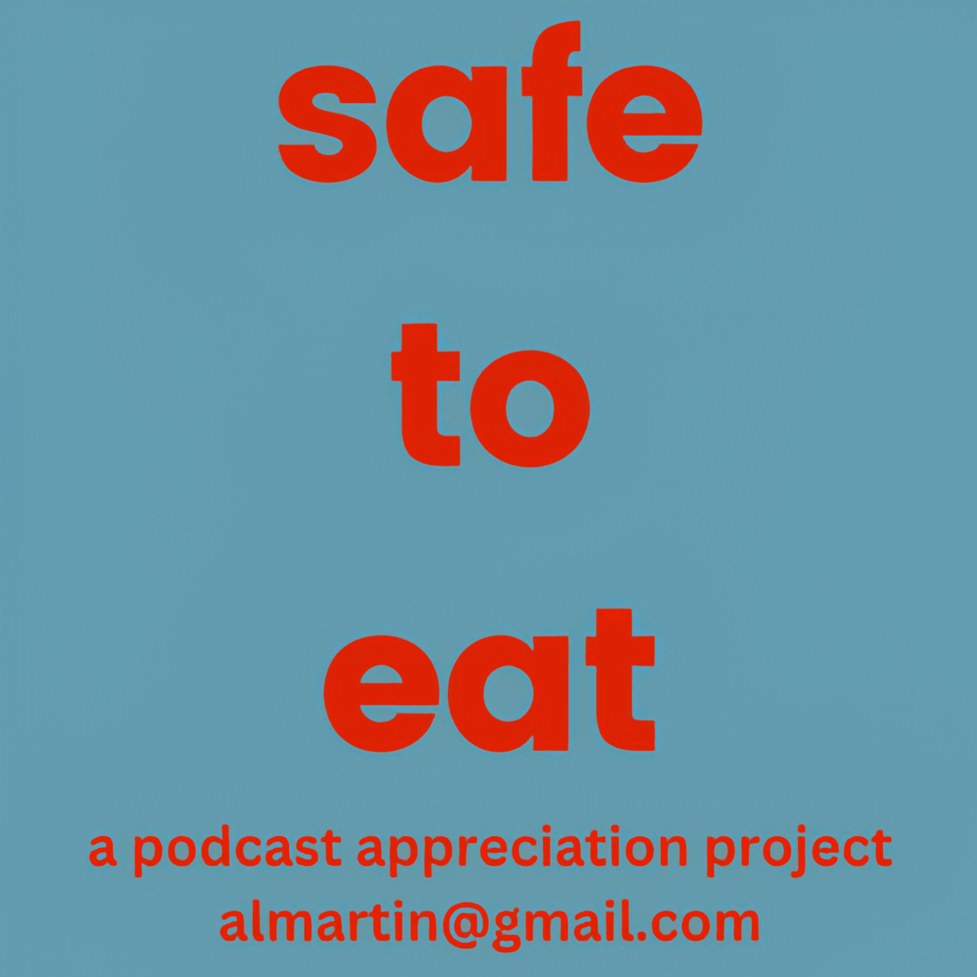 safe to eat cover