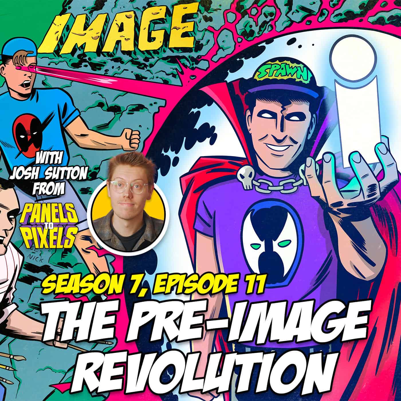 The Pre-Image Revolution (Season 7, Episode 11) - Amazing Spider-Talk: A Spider-Man Podcast cover