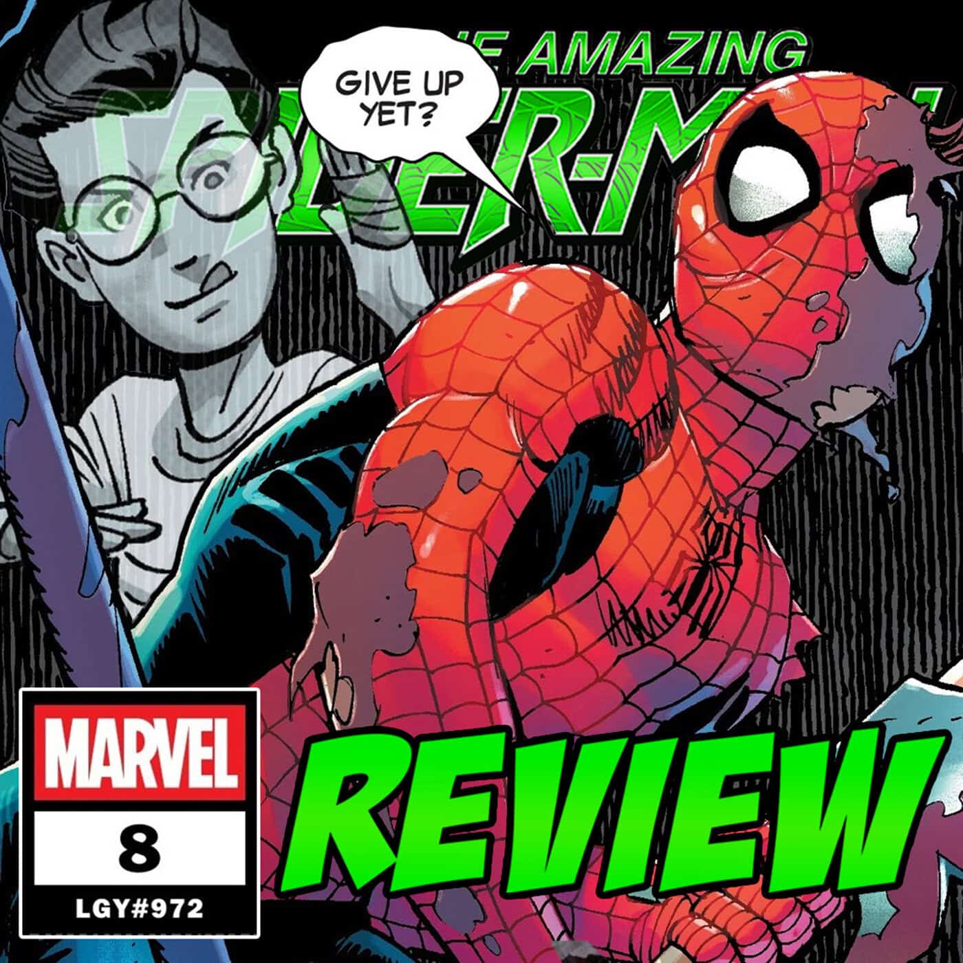 The Amazing Spider-Man (vol. 7) #8 – REVIEW - Amazing Spider-Talk: A Spider-Man Podcast cover