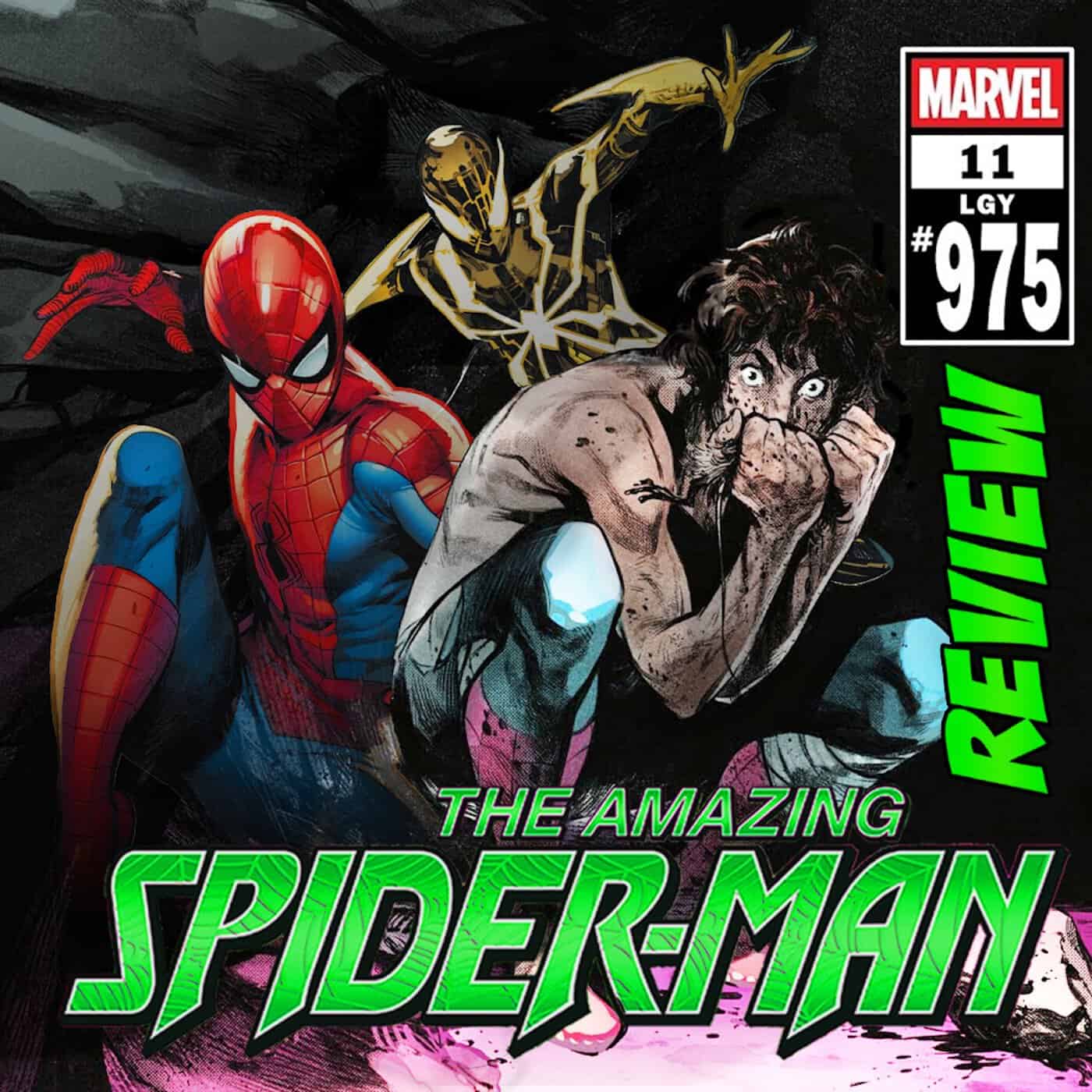 The Amazing Spider-Man (vol. 7) #11 / LGY #975 – REVIEW — Amazing Spider-Talk: A Spider-Man Podcast cover