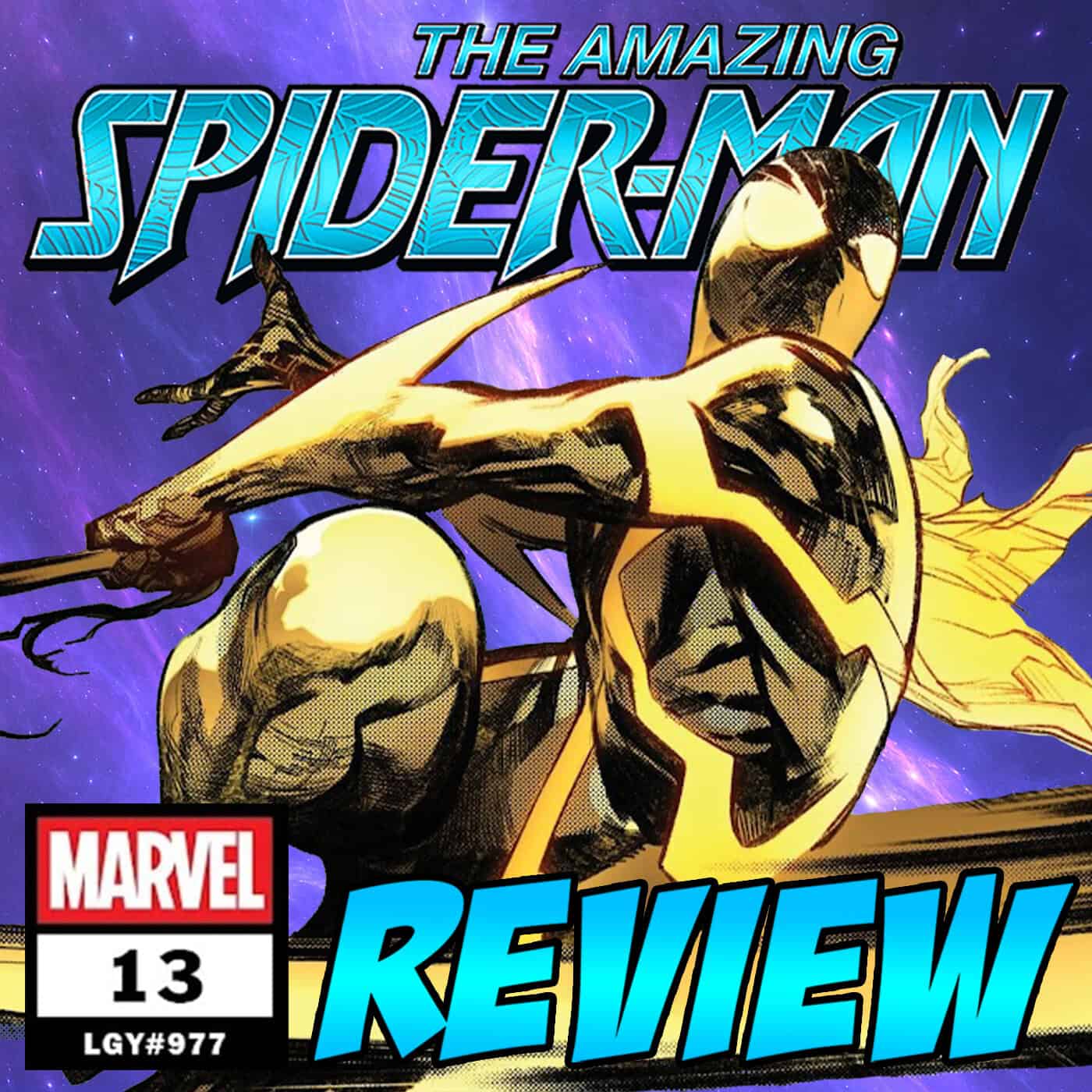 The Amazing Spider-Man (vol. 7) #13 / LGY #977 – REVIEW — Amazing Spider-Talk: A Spider-Man Podcast cover