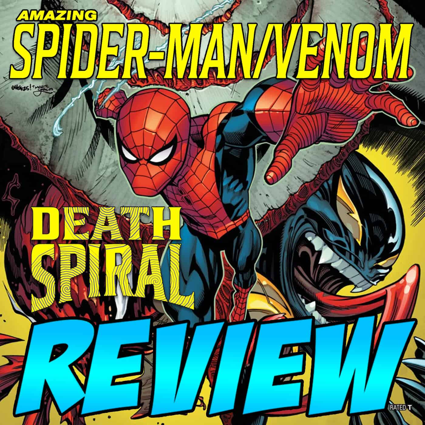 DEATH SPIRAL Parts 1 & 2 – REVIEW - Amazing Spider-Talk: A Spider-Man Podcast cover