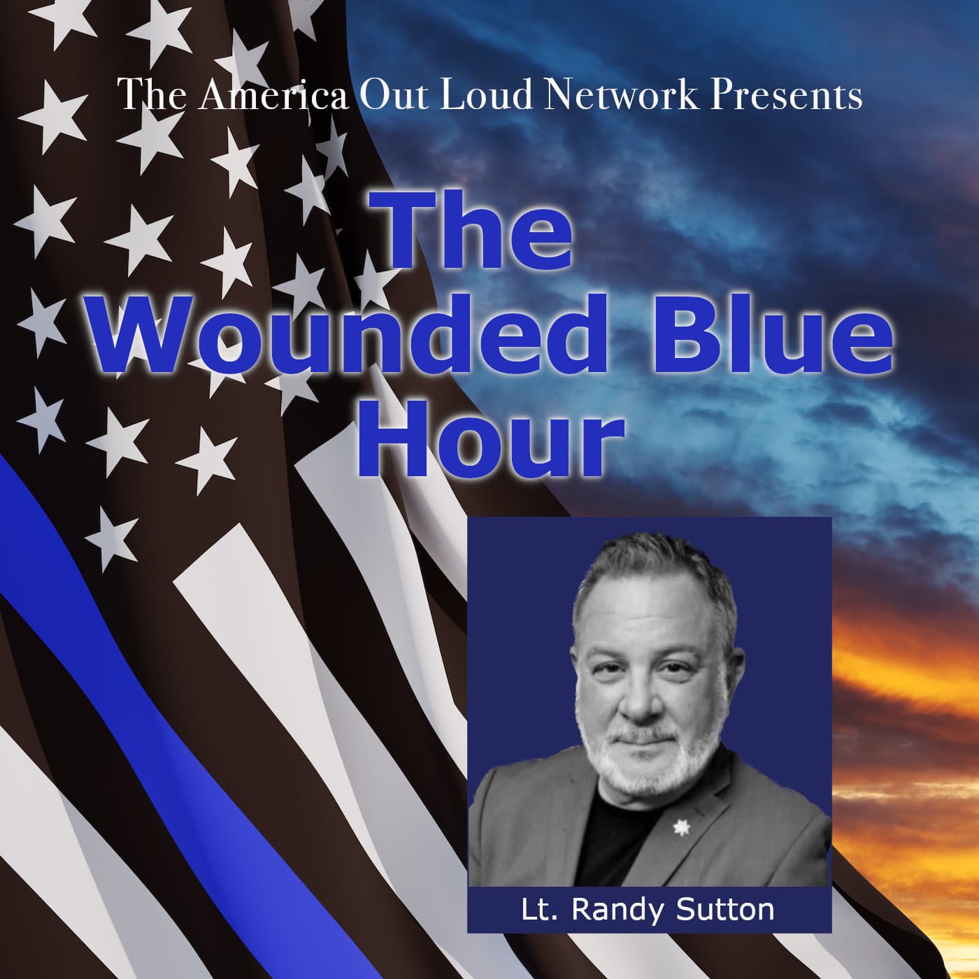 The Wounded Blue Hour cover