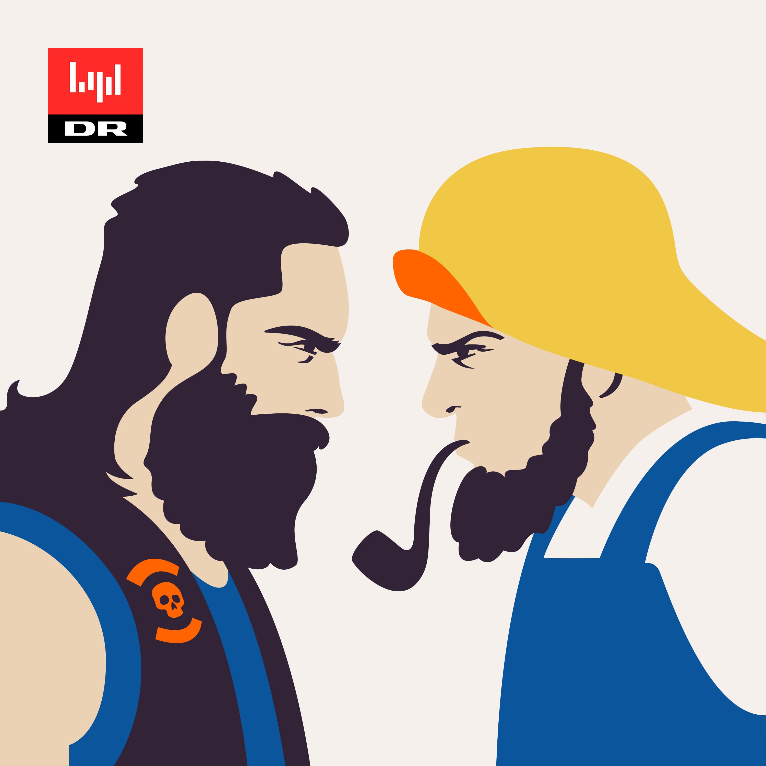 Rockerne mod fiskerne cover