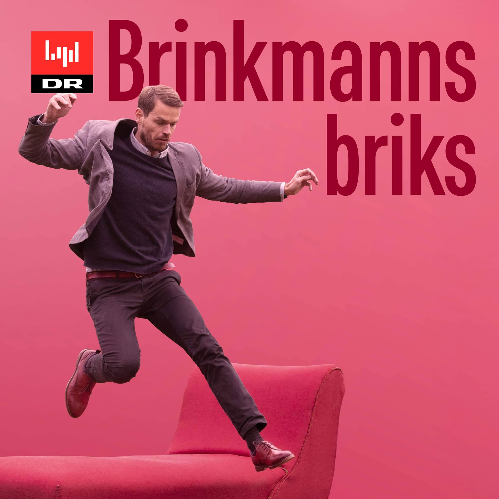 For dum til at tale frit - Brinkmanns briks cover