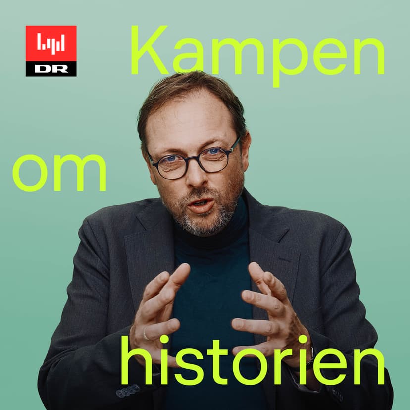 Kampen om historien cover