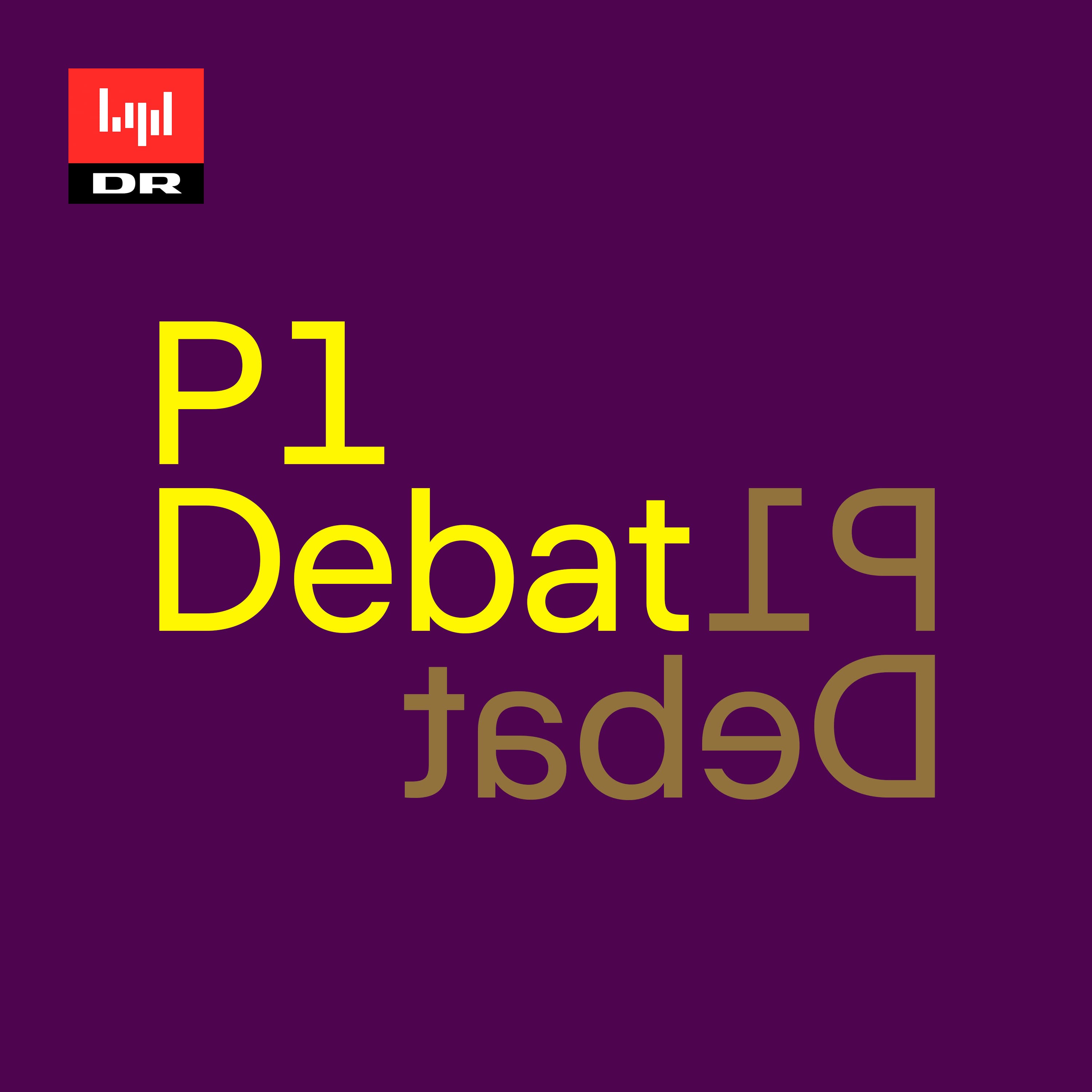 Ud med inshallah og OMG - P1 Debat cover