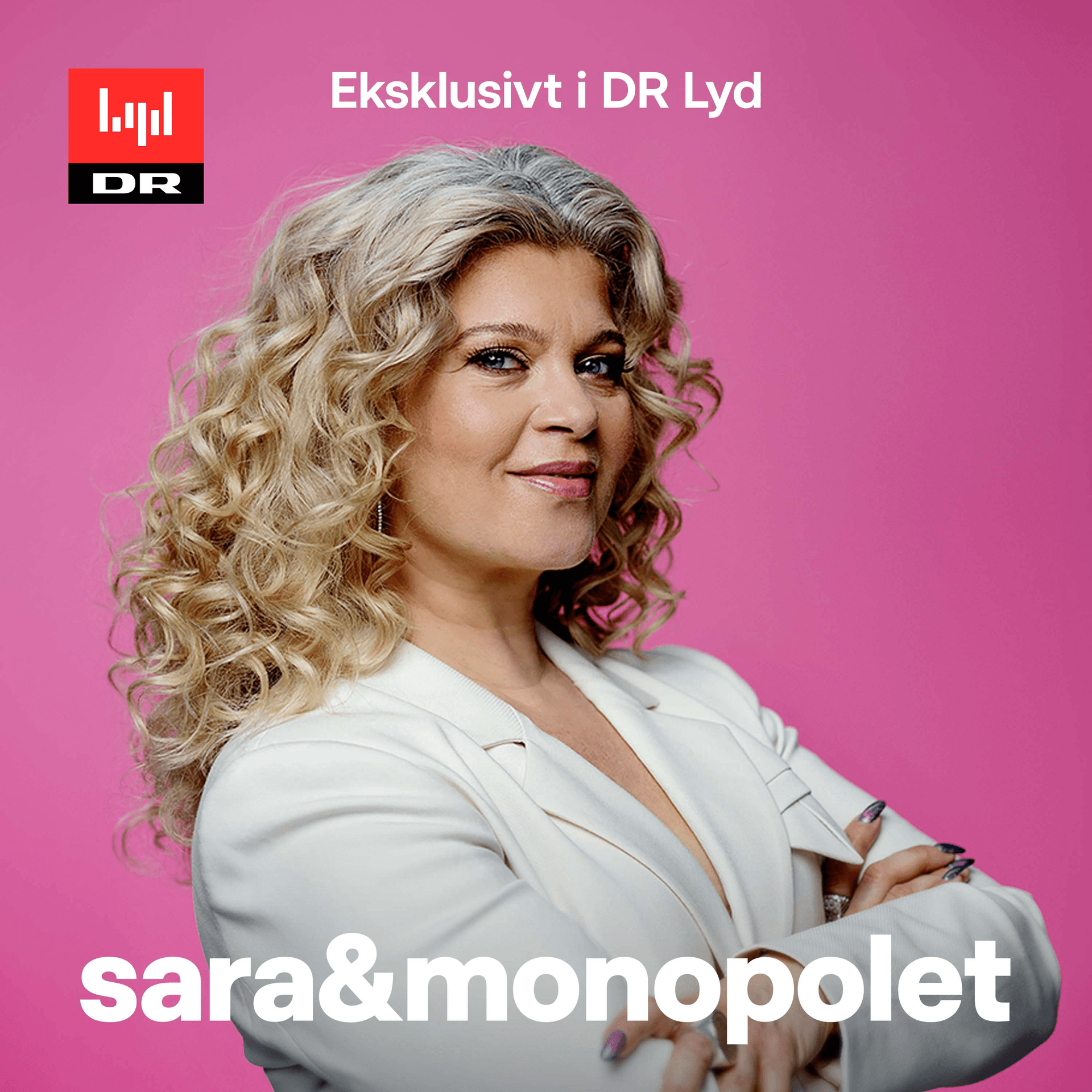 Lørdag 17. Apr. 2021 - Sara & Monopolet - podcast cover