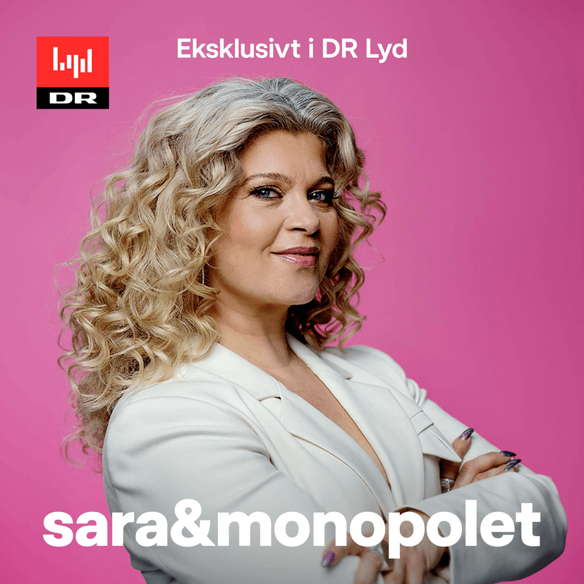 Sara & Monopolet - podcast cover