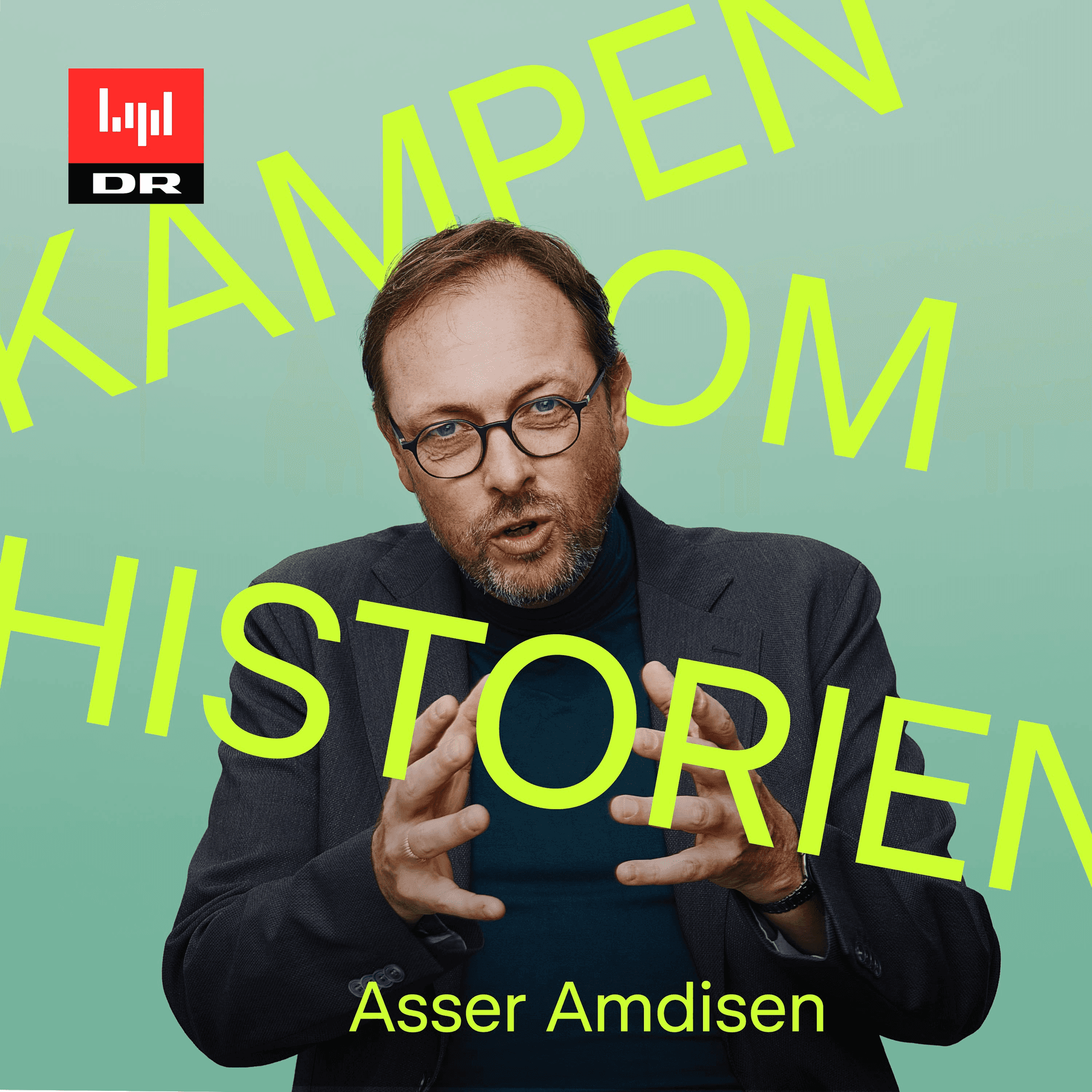 Kampen om historien cover
