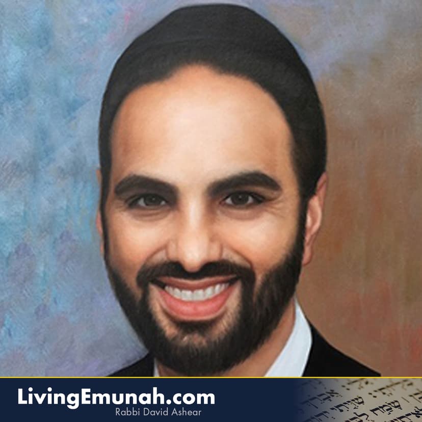 Living Emunah By Rabbi David Ashear cover