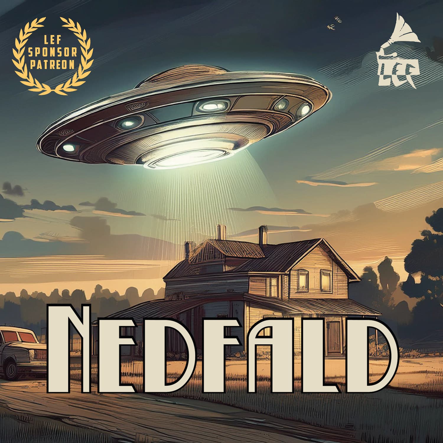 Nedfald 10 Finale - Nedfald cover