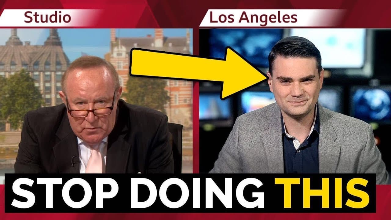 How To Avoid Embarrassing Yourself In An Argument - Ben Shapiro - Charisma on Command cover