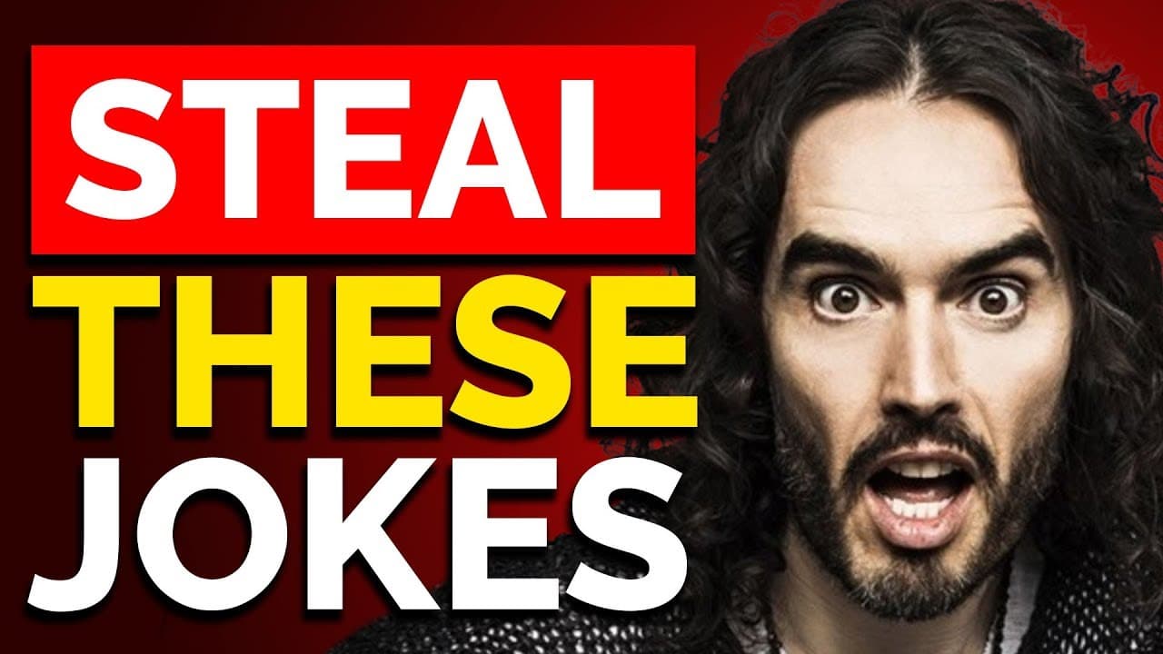 3 Jokes That Will Take Control Of Any Situation - Charisma on Command cover