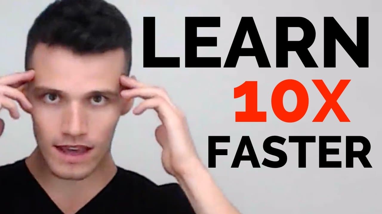 How To Learn Anything 10x Faster - Charisma on Command cover